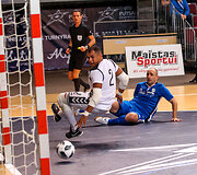 Salės futbolo Čempionų lygos rungtynės: Kauno &bdquo;Vytis&ldquo; &ndash; &bdquo;Halle-Gooik&ldquo; (Belgija)