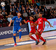 Salės futbolo Čempionų lygos rungtynės: Kauno &bdquo;Vytis&ldquo; &ndash; &bdquo;Halle-Gooik&ldquo; (Belgija)