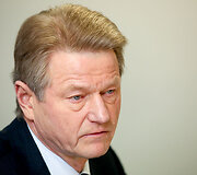 I&scaron; Maskvos grįžęs Rolandas Paksas surengė spaudos konferenciją