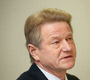 I&scaron; Maskvos grįžęs Rolandas Paksas surengė spaudos konferenciją