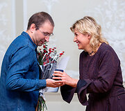 Donatas Petro&scaron;ius ir Liana Ruokytė Jonsson