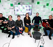 Muzikinis penktadienis 15min studijoje: &bdquo;Colours of Bubbles&ldquo; pristato i&scaron;skirtinį koncertinį turą