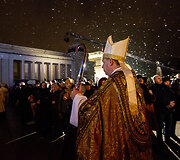 Piemenėlių Mi&scaron;ios Vilniaus arkikatedroje. 2018 m. Gruodžio 24 d. 