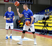 Džiugas Slavinskas ir Simas Galdikas
