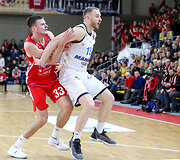 Tomas Dim&scaron;a ir Osvaldas Olisevičius