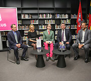 Diskusija su kandidatais į Vilniaus merus