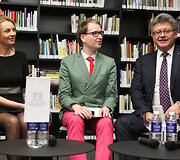 Inga Lauru&scaron;onė, Matas Baltrukevičius ir Remigijus Lapinskas, 