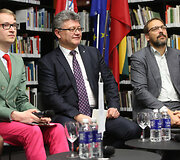 Matas Baltrukevičius, Remigijus Lapinskas, Liutauras Sto&scaron;kus, 