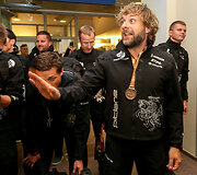 Į Lietuvą sugrįžo Dakaro ralio dalyviai