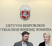 Vincentas Vobolevičius ir Laura Matjo&scaron;aitytė