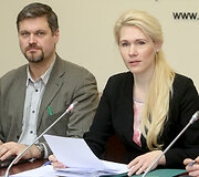 Vincentas Vobolevičius ir Laura Matjo&scaron;aitytė