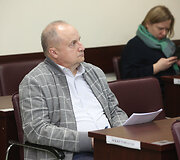 Vyriausiosios rinkimų komisijos posėdis