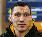 Į Vilniaus oro uostą atskrido Jonas Mačiulis ir Atėnų AEK komanda