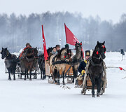 Sartų žirgų lenktynių atidarymo ceremonija