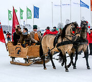 Sartų žirgų lenktynių atidarymo ceremonija