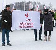 Sartų žirgų lenktynių atidarymo ceremonija