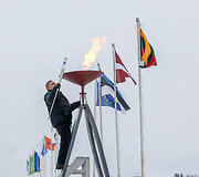 Sartų žirgų lenktynių atidarymo ceremonija