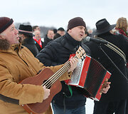 Sartų žirgų lenktynių atidarymo ceremonija