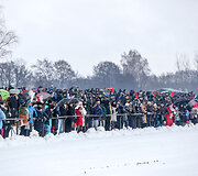 Sartų žirgų lenktynių atidarymo ceremonija
