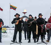 Sartų žirgų lenktynių atidarymo ceremonija