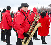 Sartų žirgų lenktynių atidarymo ceremonija