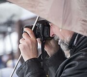 Į Sartus susirinko tūkstančiai žiūrovų stebėti tradicinių žiemos lenktynių