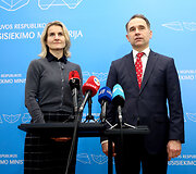 Asta Sungailienė ir Rokas Masiulis
