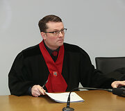 Dainiaus Dzindzalietos teismo posėdis