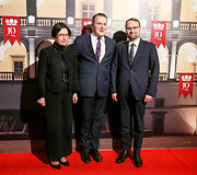 Valdovų rūmų 10-ties metų jubiliejaus vakaras