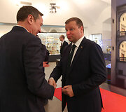 Valdovų rūmų 10-ties metų jubiliejaus vakaras