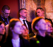 Valdovų rūmų 10-ties metų jubiliejaus vakaras