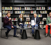 Savivaldos rinkimų pirmojo turo aptarimas su politologais