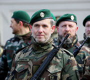 Lietuvos &scaron;aulių sąjungos priesaikos ir pasižadėjimo ceremonija 