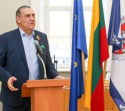 Algirdas Kau&scaron;pėdas