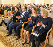 Kovo 11-osios minėjimas Vidaus reikalų ministerijoje