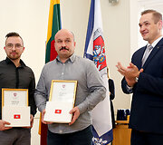 Kovo 11-osios minėjimas Vidaus reikalų ministerijoje