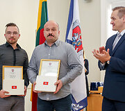 Kovo 11-osios minėjimas Vidaus reikalų ministerijoje