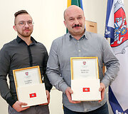Kovo 11-osios minėjimas Vidaus reikalų ministerijoje