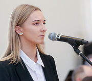 Kovo 11-osios minėjimas Vidaus reikalų ministerijoje