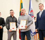 Kovo 11-osios minėjimas Vidaus reikalų ministerijoje