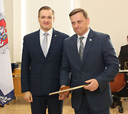 Kovo 11-osios minėjimas Vidaus reikalų ministerijoje
