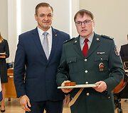Kovo 11-osios minėjimas Vidaus reikalų ministerijoje