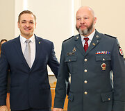 Kovo 11-osios minėjimas Vidaus reikalų ministerijoje