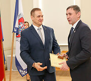 Kovo 11-osios minėjimas Vidaus reikalų ministerijoje