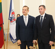 Kovo 11-osios minėjimas Vidaus reikalų ministerijoje