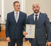 Kovo 11-osios minėjimas Vidaus reikalų ministerijoje
