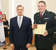 Kovo 11-osios minėjimas Vidaus reikalų ministerijoje