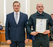 Kovo 11-osios minėjimas Vidaus reikalų ministerijoje