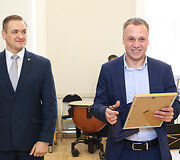 Kovo 11-osios minėjimas Vidaus reikalų ministerijoje