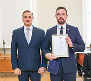 Eimutis Misiūnas ir Aurimas Guiga